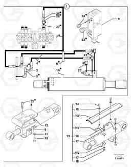 6160 Supplement concerning handling operations / option EC50 TYPE 247, Volvo Construction Equipment