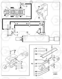 6163 Supplement concerning handling operations / option EC50 TYPE 247, Volvo Construction Equipment