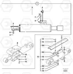 6151 Supplement concerning handling operations / option EC50 TYPE 247, Volvo Construction Equipment