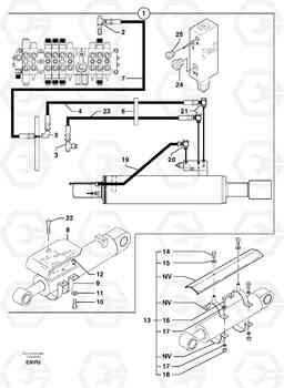 14836 Supplement concerning handling operations / option EC50VV TYPE 247, Volvo Construction Equipment