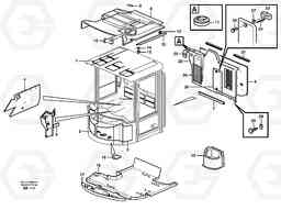 68088 Insulating matting L50D, Volvo Construction Equipment