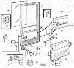 97356 Door L50E BRAZIL, S/N 71001 -, Volvo Construction Equipment