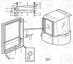 4078 Windows L50E BRAZIL, S/N 71001 -, Volvo Construction Equipment