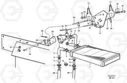 76053 Radiator and control L50D, Volvo Construction Equipment