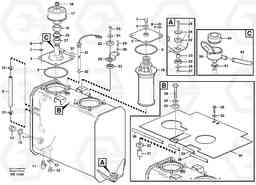 68423 Hydraulic oil tank L50D, Volvo Construction Equipment