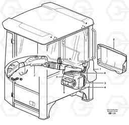 21647 Air distribution L50D, Volvo Construction Equipment