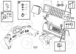 62218 Side panel L50D, Volvo Construction Equipment