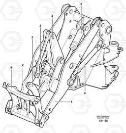 23190 Lifting unit L50D, Volvo Construction Equipment