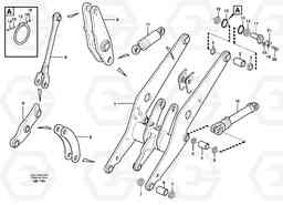 16204 Lifting framework with assembly parts L50E BRAZIL, S/N 71001 -, Volvo Construction Equipment