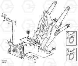 4823 Assemble attachment bracket L50E BRAZIL, S/N 71001 -, Volvo Construction Equipment