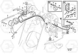 32882 Bucket positioner and boom kickout L50D, Volvo Construction Equipment