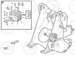 2328 Control valve, assembly L50D, Volvo Construction Equipment