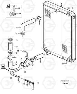 86131 Cooling system L50D, Volvo Construction Equipment