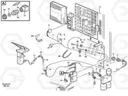 38185 Cable harnesses, cab L50D, Volvo Construction Equipment