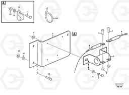 40030 Pre-heater with fitting parts L50D, Volvo Construction Equipment