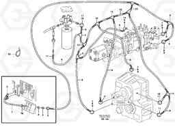 38177 Cable harness, transmission. L50D, Volvo Construction Equipment