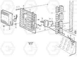 3539 Electrical distribution box L50D, Volvo Construction Equipment
