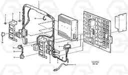 38197 Electrical distribution unit and cable harness L50D, Volvo Construction Equipment