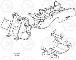 27510 Protecting plates L50D, Volvo Construction Equipment