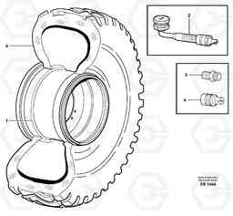 22835 Wheel L50D, Volvo Construction Equipment