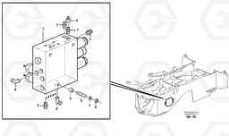 23177 Valve body with fitting parts L50D, Volvo Construction Equipment