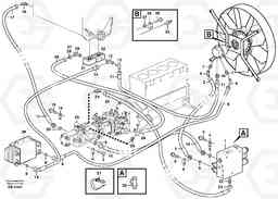 54723 Fan drive L50D, Volvo Construction Equipment