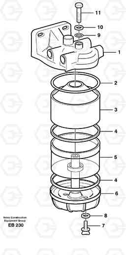 25399 Slurry separator L50D, Volvo Construction Equipment