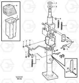 41250 Adjustable steering wheel L50D, Volvo Construction Equipment