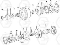 32358 Coupling L50D, Volvo Construction Equipment
