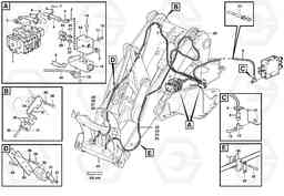18345 Attachment locking L50E BRAZIL, S/N 71001 -, Volvo Construction Equipment