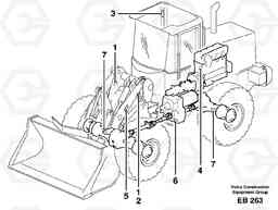 25387 Product identification plate L50D, Volvo Construction Equipment