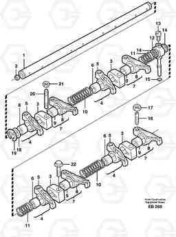 55785 Valve mechanism L50D, Volvo Construction Equipment