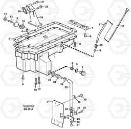 90455 Oil sump L50D, Volvo Construction Equipment
