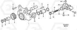 25397 Lubricating oil system L50D, Volvo Construction Equipment