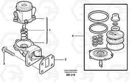 25398 Feed pump L50D, Volvo Construction Equipment