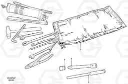 49145 Tools L50D, Volvo Construction Equipment