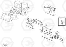 35932 Cable harness for central lubrication L50D, Volvo Construction Equipment