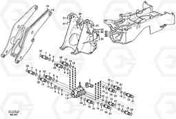 53898 Distribution block, B1 L50D, Volvo Construction Equipment