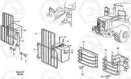 47435 Protection for lighting. L50D, Volvo Construction Equipment