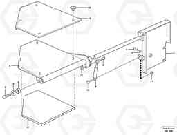 41432 Instructor's seat L50D, Volvo Construction Equipment