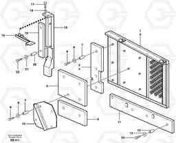 58249 Side hatches L50E BRAZIL, S/N 71001 -, Volvo Construction Equipment