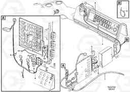 57871 Electrical equipment, air conditioning. L50E BRAZIL, S/N 71001 -, Volvo Construction Equipment