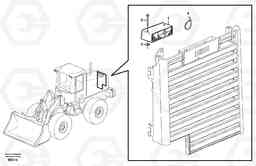 39402 Back-up warning unit L50E BRAZIL, S/N 71001 -, Volvo Construction Equipment