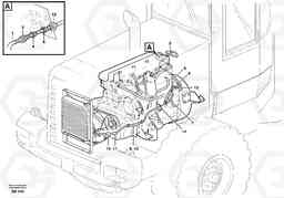 38196 Cable harness, compressor L50D, Volvo Construction Equipment