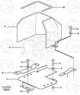 32320 Control valve, assembly L50D, Volvo Construction Equipment