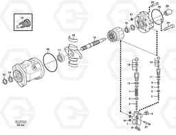 35702 Hydraulic pump L50D, Volvo Construction Equipment