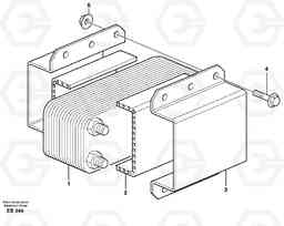 85959 Oil cooler L50D, Volvo Construction Equipment