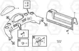 41665 Instrument panel L70D, Volvo Construction Equipment