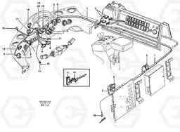 53649 Cable harness, panel L70D, Volvo Construction Equipment