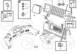 62221 Side panel L70D, Volvo Construction Equipment